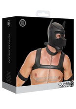 Load image into Gallery viewer, Ouch! Neoprene Puppy Kit - Black