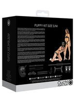 Load image into Gallery viewer, Ouch! Neoprene Puppy Kit - Black