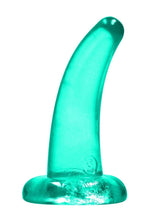 Load image into Gallery viewer, RealRock Crystal Clear Dildo with Suction Cup 5in