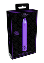 Load image into Gallery viewer, Royal Gems Shiny Rechargeable Bullet - Purple