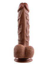 Load image into Gallery viewer, Evolved : Realistic Dildo 8” Chocolate
