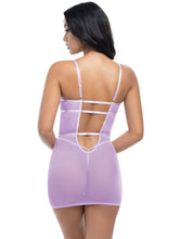Load image into Gallery viewer, OH LA LA CHER: LAVENDER BABYDOLL DRESS