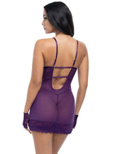 Load image into Gallery viewer, OH LA LA CHERI : ANTOINETTE LACE BABYDOLL DRESS