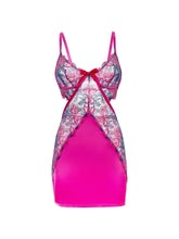 Load image into Gallery viewer, OH LA LA CHERI : Rosie Open Back Underwire Babydoll