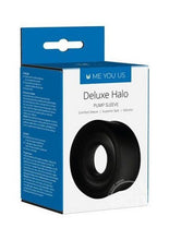 Load image into Gallery viewer, ME YOU US Deluxe Halo Pump Sleeve - Black
