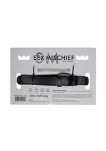 Load image into Gallery viewer, Sex & Mischief Amor Ball Gag - Red/Black