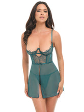 Load image into Gallery viewer, OH LA LA CHERI : Cynthia Sheer Babydoll Set