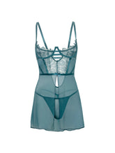 Load image into Gallery viewer, OH LA LA CHERI : Cynthia Sheer Babydoll Set