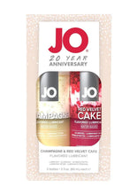 Load image into Gallery viewer, JO Limited Edition 20 Anniversary Gift Set - Champagne 2oz/Red Velvet Cake 2oz
