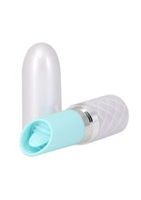 Load image into Gallery viewer, Pillow Talk Lusty Luxurious Rechargeable Silicone Flickering Massager