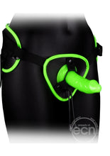 Load image into Gallery viewer, Ouch! Strap-On Harness Glow in the Dark - Green
