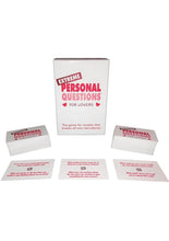 Load image into Gallery viewer, Extreme Personal Questions for Lovers Couples Game