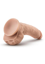 Load image into Gallery viewer, Dr. Skin Mr. Mayor Dildo with Balls and Suction Cup 9in - Vanilla