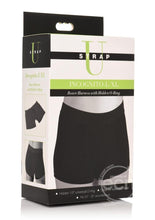 Load image into Gallery viewer, Strap U Incognito Boxer Harness with Hidden O-Ring