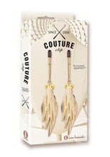 Load image into Gallery viewer, Couture Clip's Golden Harvest Nipple Clamp