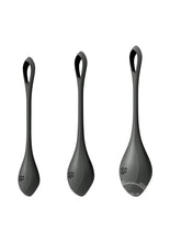Load image into Gallery viewer, Satisfyer Yoni Power 2 Silicone Weighted Ben Wa Balls Set - Black
