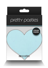 Load image into Gallery viewer, Pretty Pasties Heart I - Multicolor (1 Package of 4pairs)
