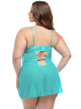 Load image into Gallery viewer, OH LA AL CHERI: KRISLYN BABYDOLL DRESS