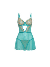 Load image into Gallery viewer, OH LA AL CHERI: KRISLYN BABYDOLL DRESS