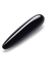Load image into Gallery viewer, Le Wand Crystal Wand Probe with Silicone Ring - Black Obsidian