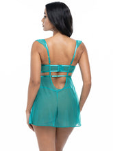 Load image into Gallery viewer, OH LA LA CHERI : FARAH SHEER BABYDOLL