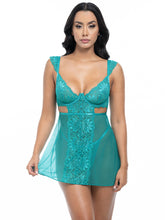 Load image into Gallery viewer, OH LA LA CHERI : FARAH SHEER BABYDOLL
