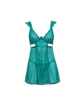 Load image into Gallery viewer, OH LA LA CHERI : FARAH SHEER BABYDOLL