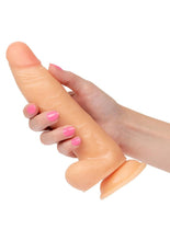 Load image into Gallery viewer, Working Stiff The Fireman Realistic Posable Dildo with Suction Cup - Vanilla