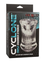 Load image into Gallery viewer, Cyclone Triple Chamber Stroker - Clear