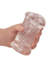 Load image into Gallery viewer, Cyclone Triple Chamber Stroker - Clear
