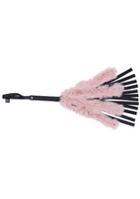 Load image into Gallery viewer, Sex & Mischief Brat Faux Fur Flogger Pink/Black