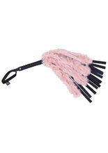 Load image into Gallery viewer, Sex & Mischief Brat Faux Fur Flogger Pink/Black