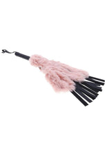 Load image into Gallery viewer, Sex & Mischief Brat Faux Fur Flogger Pink/Black
