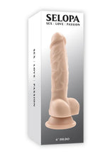 Load image into Gallery viewer, Selopa Dildo 6in. (in Chocolate & Vanilla)