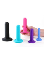 Load image into Gallery viewer, nsnovelties - Colours Dilator Silicone Dialator Kit