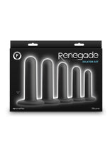 Load image into Gallery viewer, Renegade - Silicone Dilator Kit with Suction Cups (5 Piece)