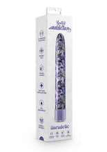 Load image into Gallery viewer, Limited Addiction Floradelic Rechargeable Slimline Vibrator - Purple