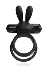 Load image into Gallery viewer, 4T Ohare XL Silicone Rabbit Vibrating Cock Ring [various colours]

