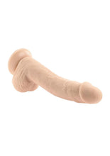 Load image into Gallery viewer, Selopa Natural Feel Flexskin Dildo 7in (in Chocolate & Vanilla)