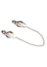 Load image into Gallery viewer, Master Series : Primal Spiked Clover Nipple Clamps - Silver