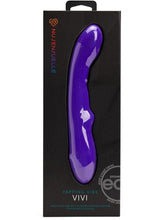Load image into Gallery viewer, Nu Sensuelle Vivi Rechargeable Silicone Double Tapping Vibrator with Clitoral Stimulation
