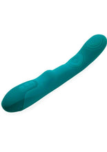 Load image into Gallery viewer, Nu Sensuelle Vivi Rechargeable Silicone Double Tapping Vibrator with Clitoral Stimulation
