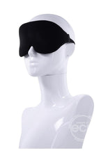 Load image into Gallery viewer, SPORTSHEETS: Blackfold Blindfold - Black
