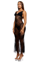 Load image into Gallery viewer, FORPLAY: Take It Easy Lounge Lace Nightgown Lingerie Set - SIZE: XS