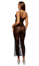 Load image into Gallery viewer, FORPLAY: Take It Easy Lounge Lace Nightgown Lingerie Set - SIZE: XS