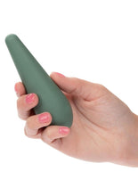 Load image into Gallery viewer, Mod Chic Rechargeable Silicone Vibrator - Green