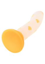 Load image into Gallery viewer, Glow Stick Mushroom Silicone Glow in the Dark Dildo with Suction Base - Orange