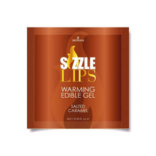 Load image into Gallery viewer, SIZZLE LIPS - Assorted Warming Edible Gel
