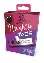 Load image into Gallery viewer, Naughty Tabs Couples Game