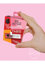 Load image into Gallery viewer, Romantic Tabs Couples Game